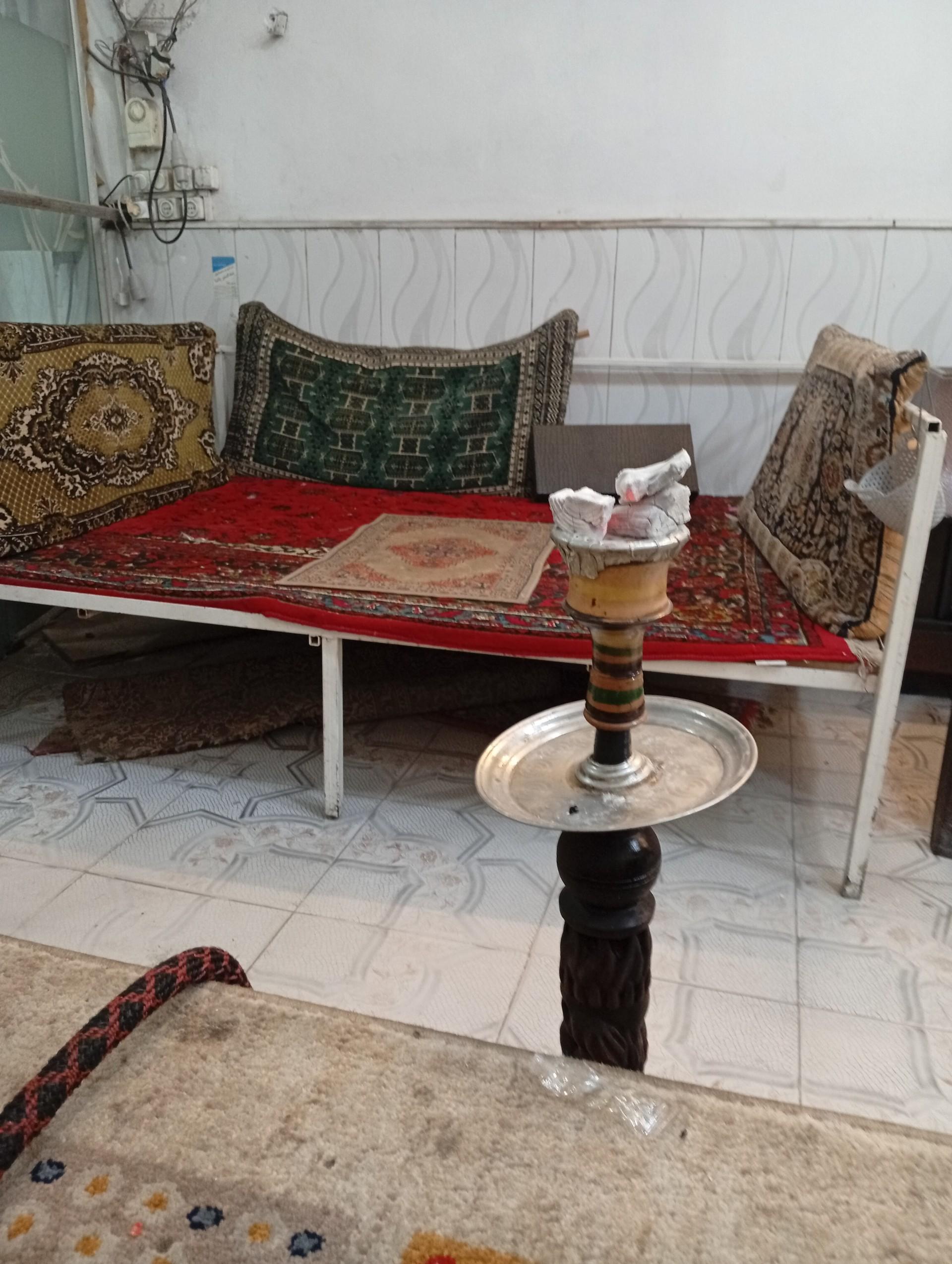 عکس قهوه خانه حاج مصطفی