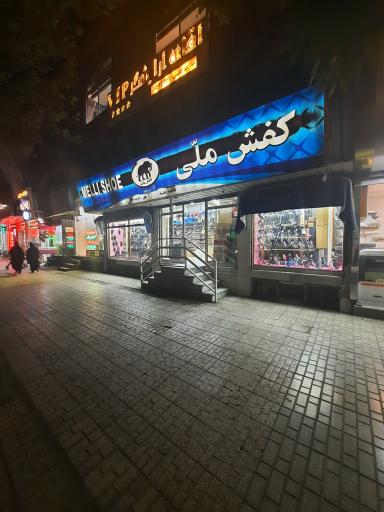 عکس کفش ملی کد۱۹۳۴