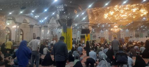 عکس شبستان امام‌ خمینی
