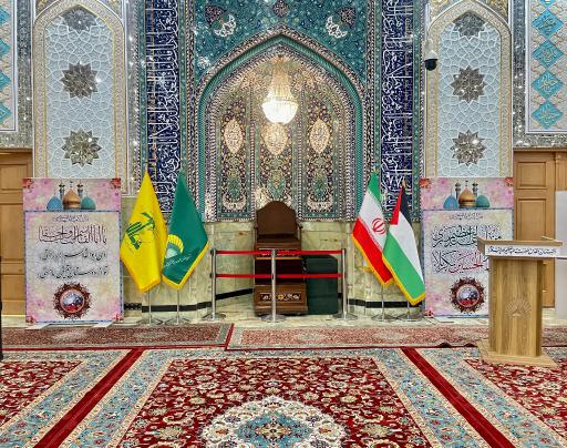 عکس شبستان امام‌ خمینی