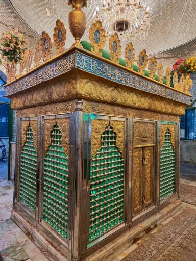 عکس امامزاده علی ابن جعفر کن