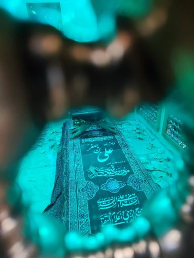 عکس امامزاده علی ابن جعفر کن