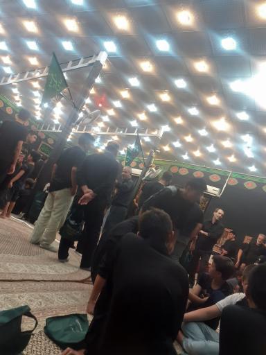 عکس هیئت عاشقان امام سجاد