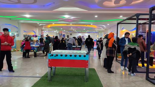 عکس شهربازی قصر شادی