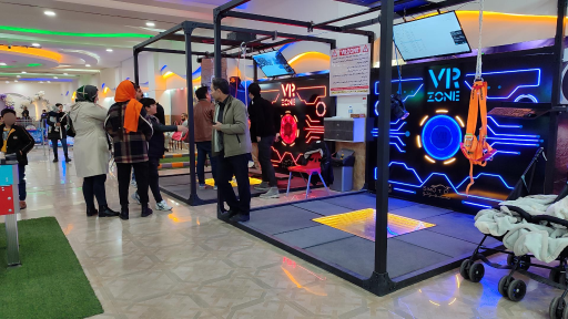 عکس شهربازی قصر شادی