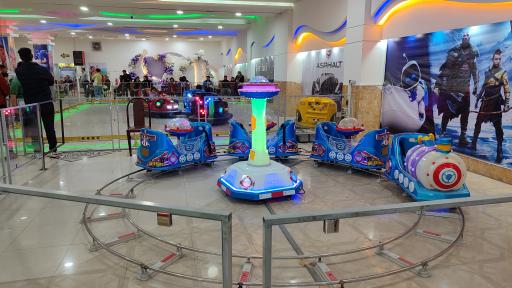 عکس شهربازی قصر شادی