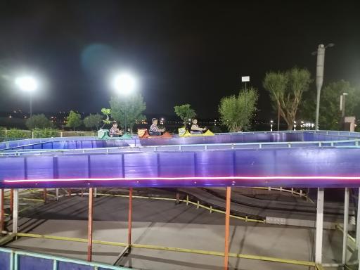 عکس شهربازی کودکان بام لند