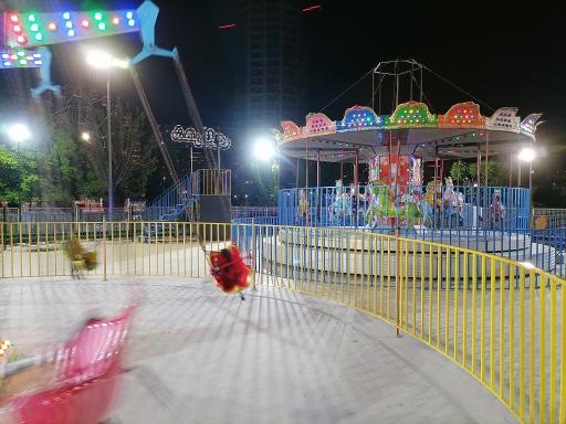 عکس شهربازی کودکان بام لند