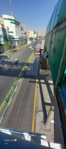 عکس میدان امام حسین  تخلیه