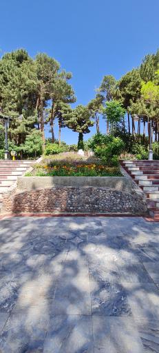 عکس باغ ملی