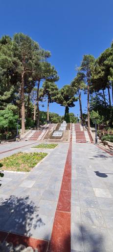 عکس باغ ملی