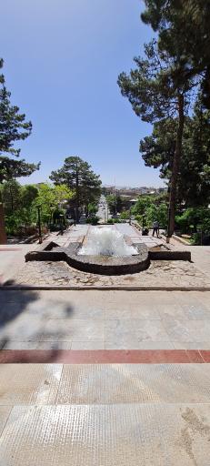 عکس باغ ملی