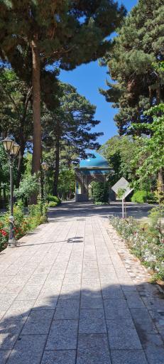 عکس باغ ملی