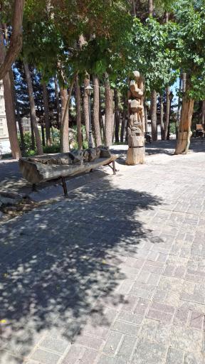 عکس باغ ملی