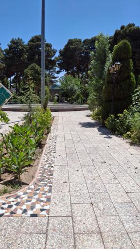 عکس باغ ملی