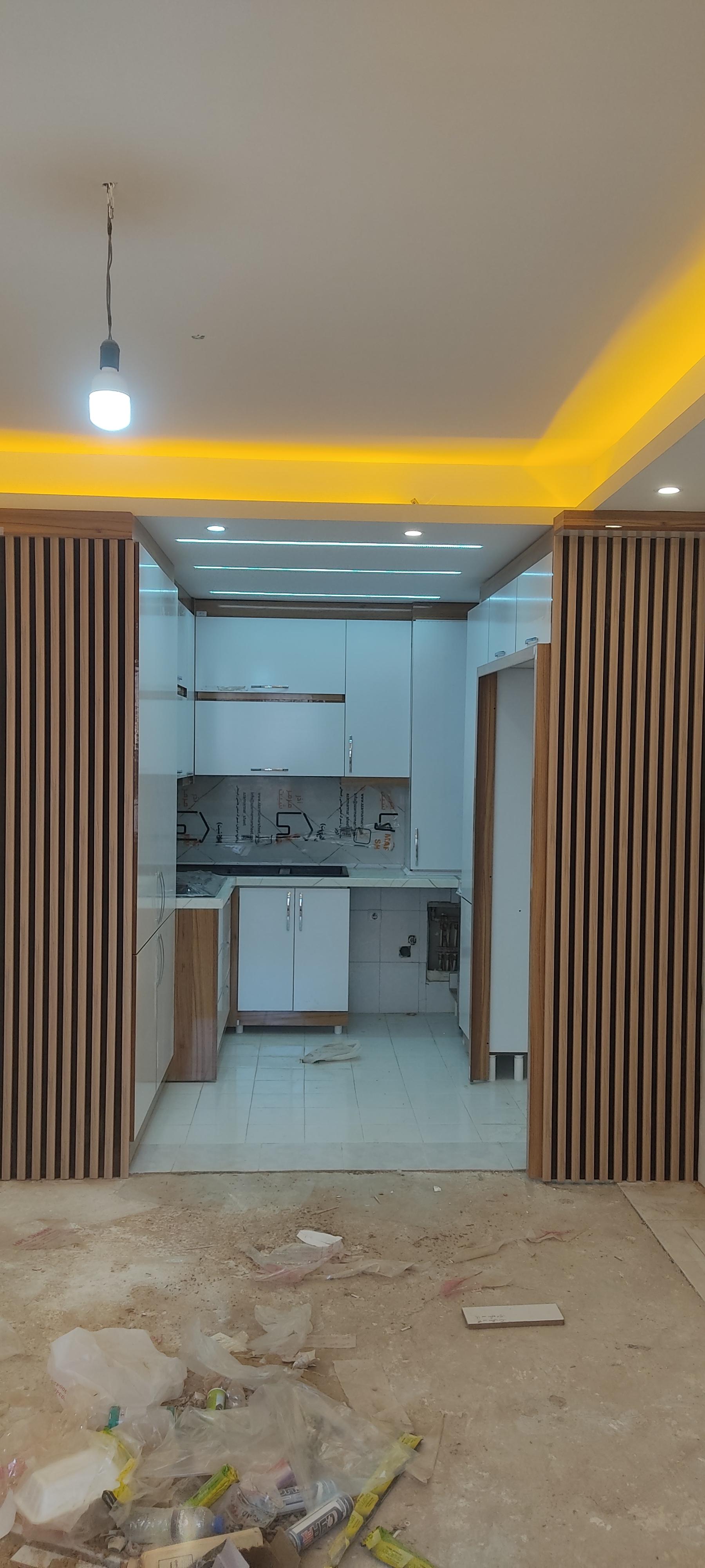 عکس کابین چوب