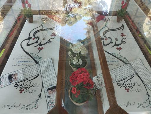 عکس باغ ملی