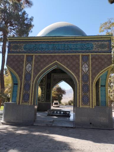 عکس باغ ملی