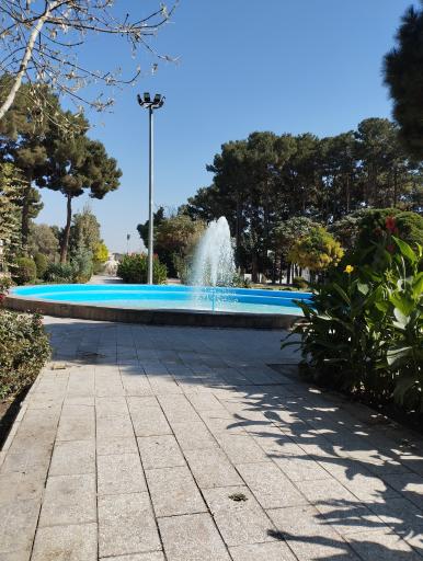 عکس باغ ملی