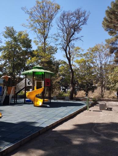 عکس باغ ملی