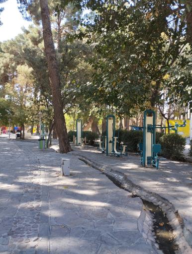 عکس باغ ملی