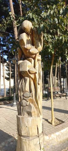 عکس باغ ملی