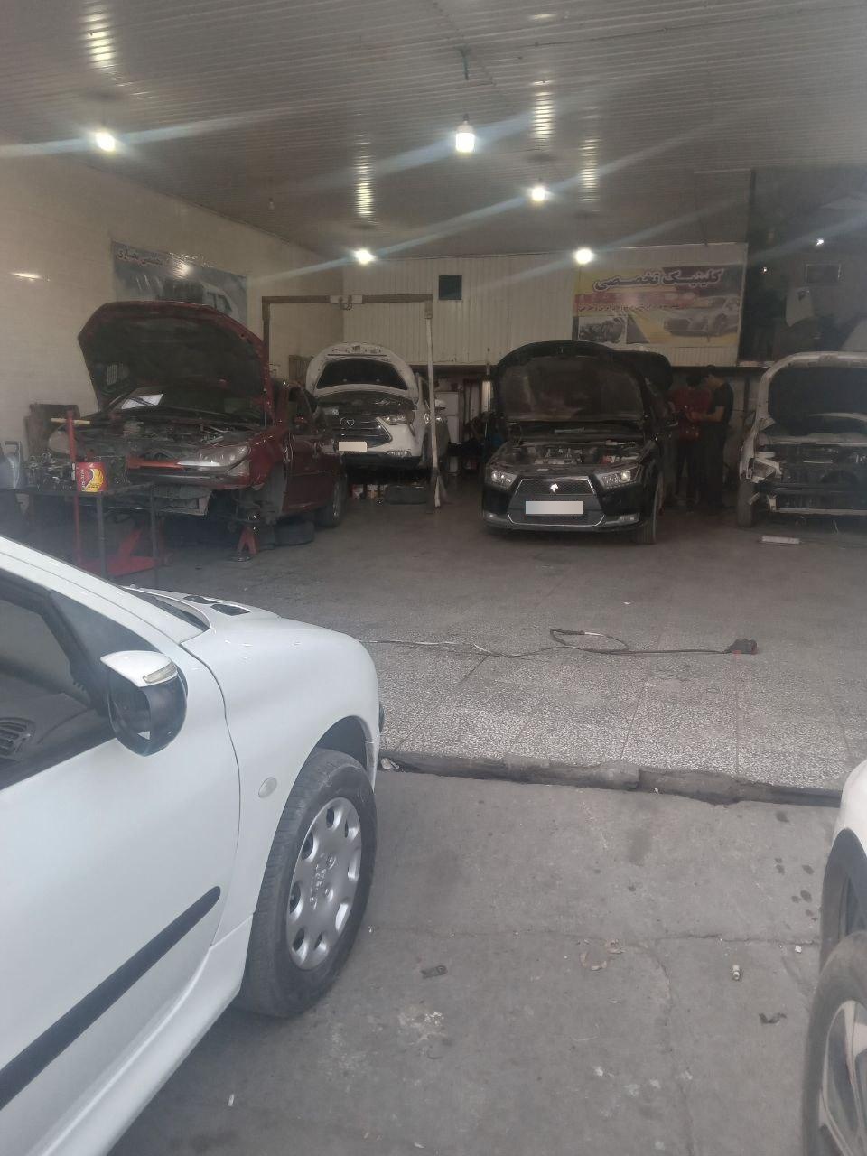 عکس مجموعه خودرویی سورنا
