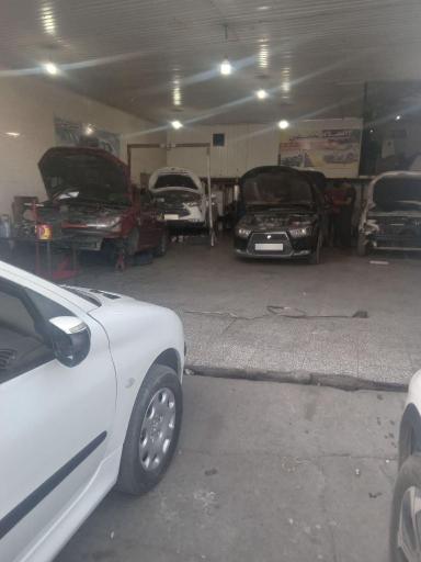 عکس مجموعه خودرویی سورنا