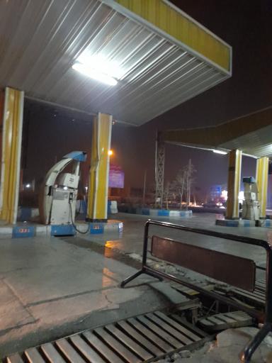 عکس پمپ گاز CNG مهتاب