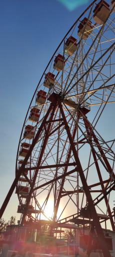 عکس شهربازی کودکان بام لند