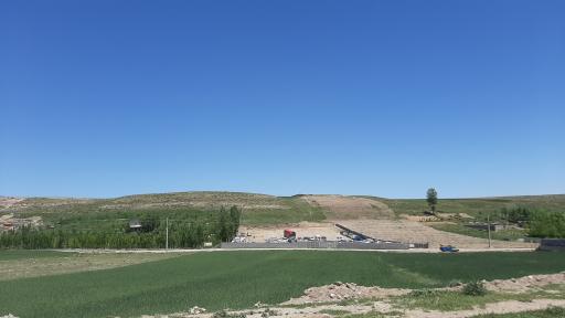 عکس پارکینگ راهنمائی و رانندگی نیر