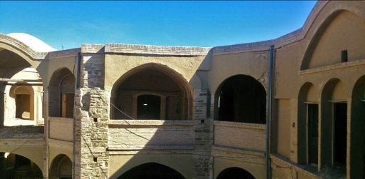 عکس کاروانسرای شمس السلطنه