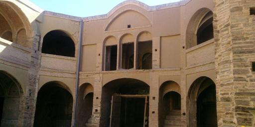 عکس کاروانسرای شمس السلطنه