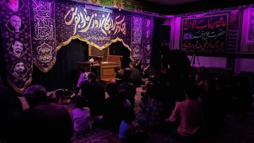 عکس حسینیه ابوالفضلی سرشور