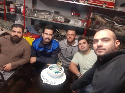 عکس صافکاری استاد محمد هوشنگی