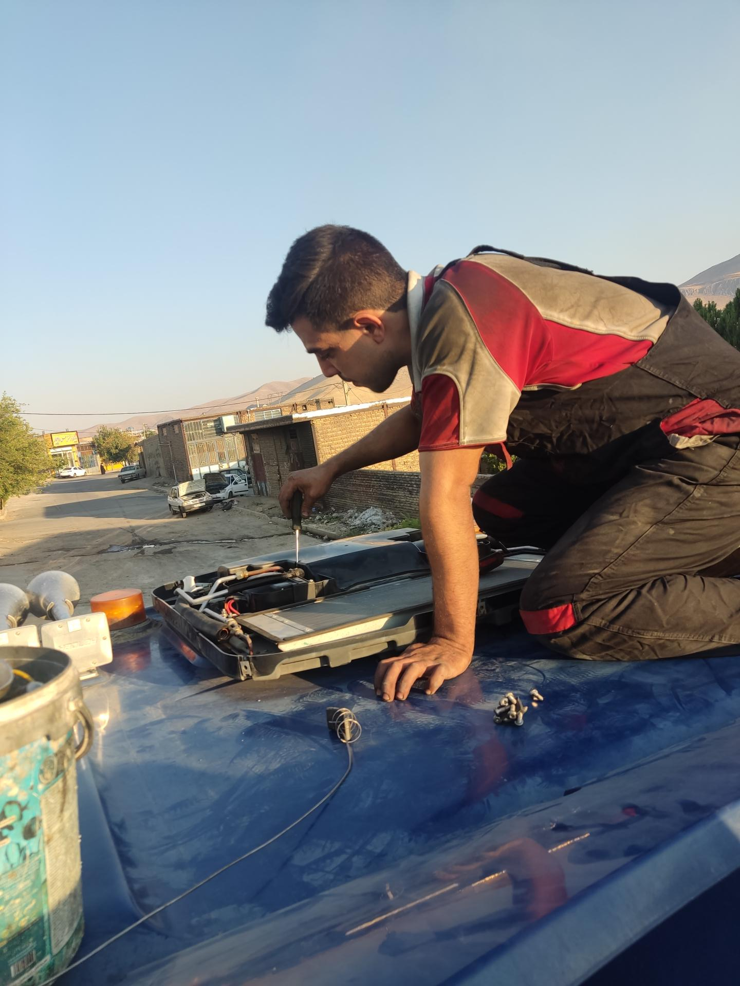 عکس مرکز برق و انژکتور تخصصی تاجدینی 