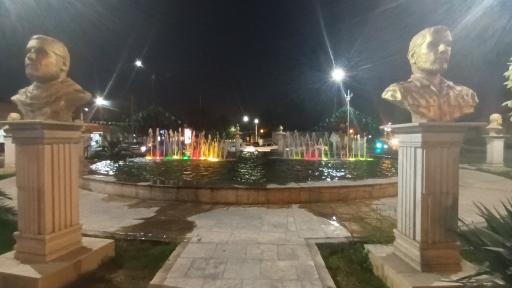 عکس میدان مدافعان حرم