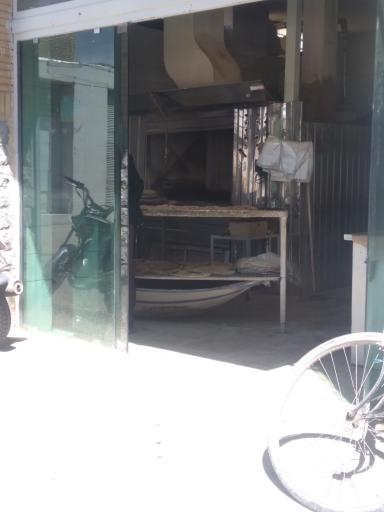 عکس نانوایی لادان