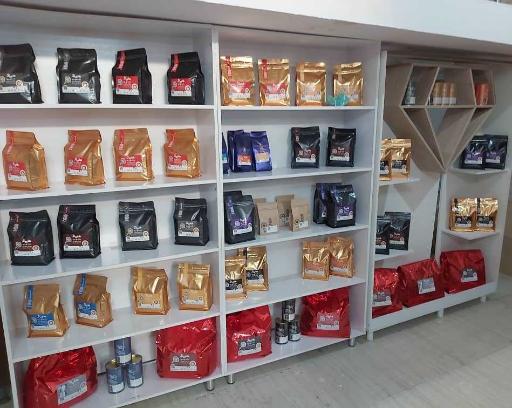 عکس نمایندگی قهوه هارپاگ