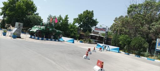 عکس پادگان شهید قهرمان ارتش