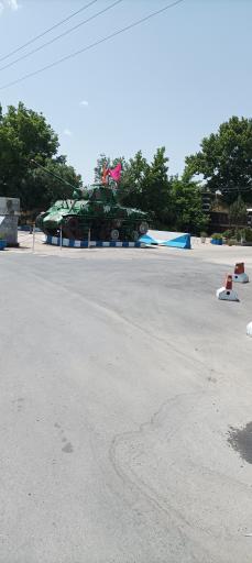 عکس پادگان شهید قهرمان ارتش