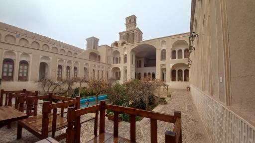 عکس خانه تاریخی آقازاده