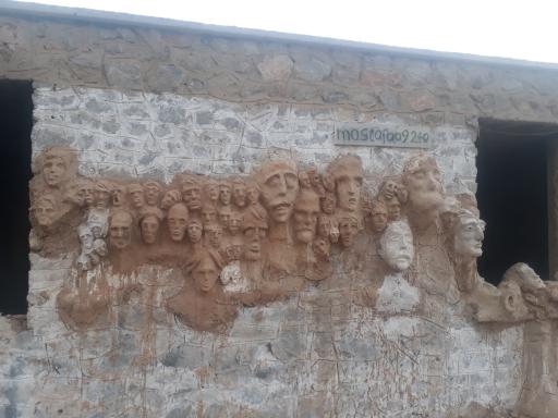 عکس کارگاه هنرهای تجسمی معدن متروکه