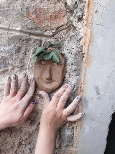 عکس کارگاه هنرهای تجسمی معدن متروکه