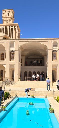 عکس خانه تاریخی آقازاده