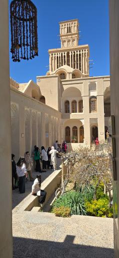 عکس خانه تاریخی آقازاده