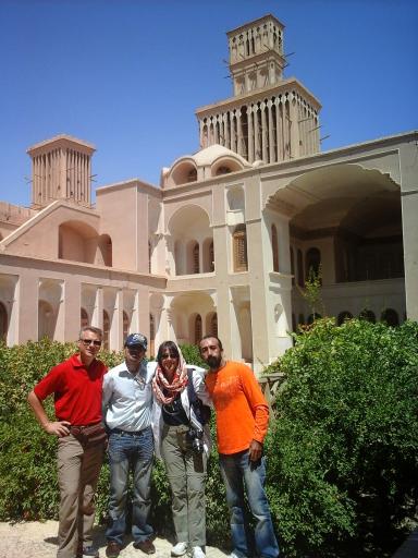 عکس خانه تاریخی آقازاده