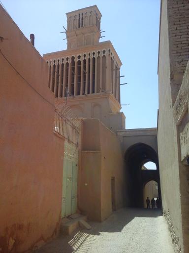 عکس خانه تاریخی آقازاده