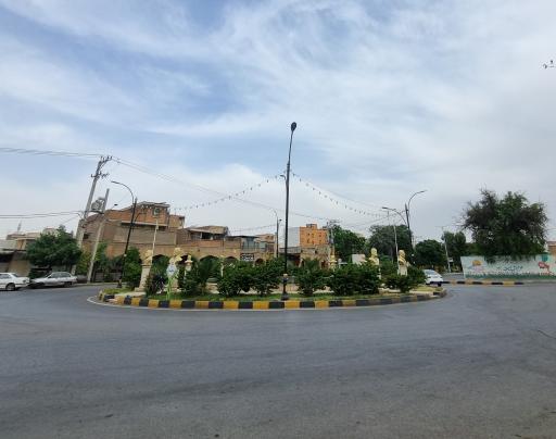 عکس میدان مدافعان حرم