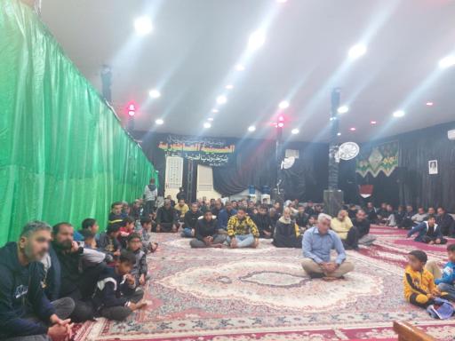 عکس حسينيه العاشوريه